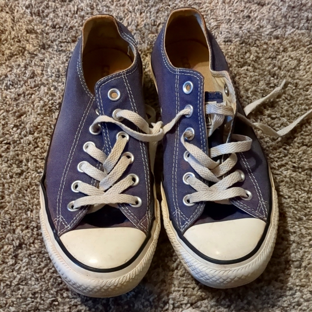 Converse All Stars, Navy w8 m6